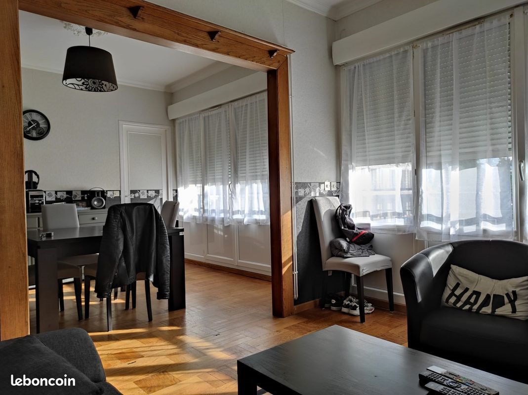 Appartement à louer, 54m², Le Havre