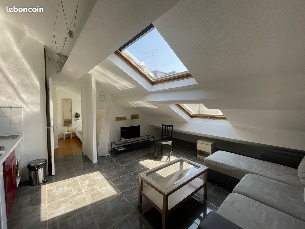 Appartement à louer, 25m², Reims