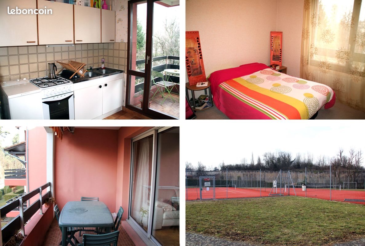 Appartement à louer, 58m², Sainte-Foy-lès-Lyon