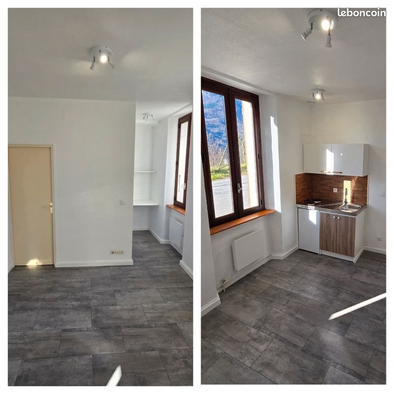 Appartement à louer, 17m², Ugine