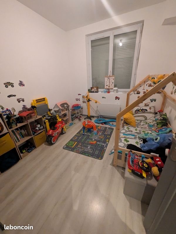 Appartement à louer, 75m², Saint-Quentin