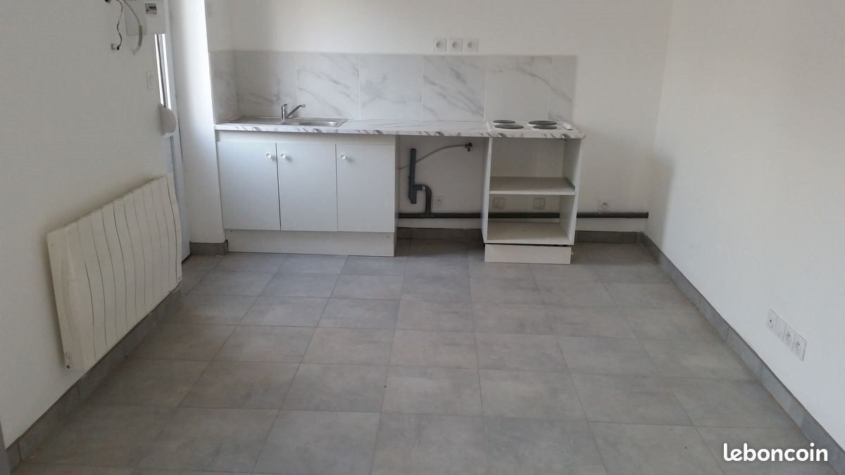 Appartement à louer, 18m², Maubeuge