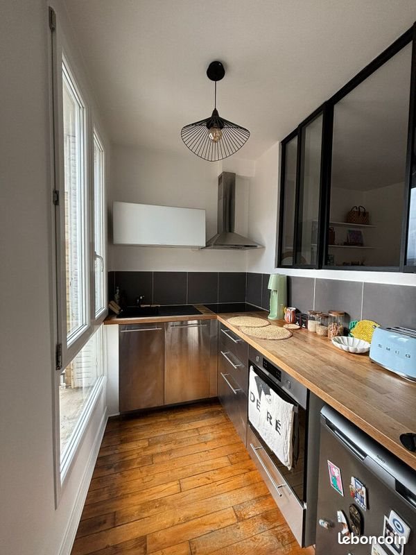 Appartement à louer, 29m², Boulogne-Billancourt