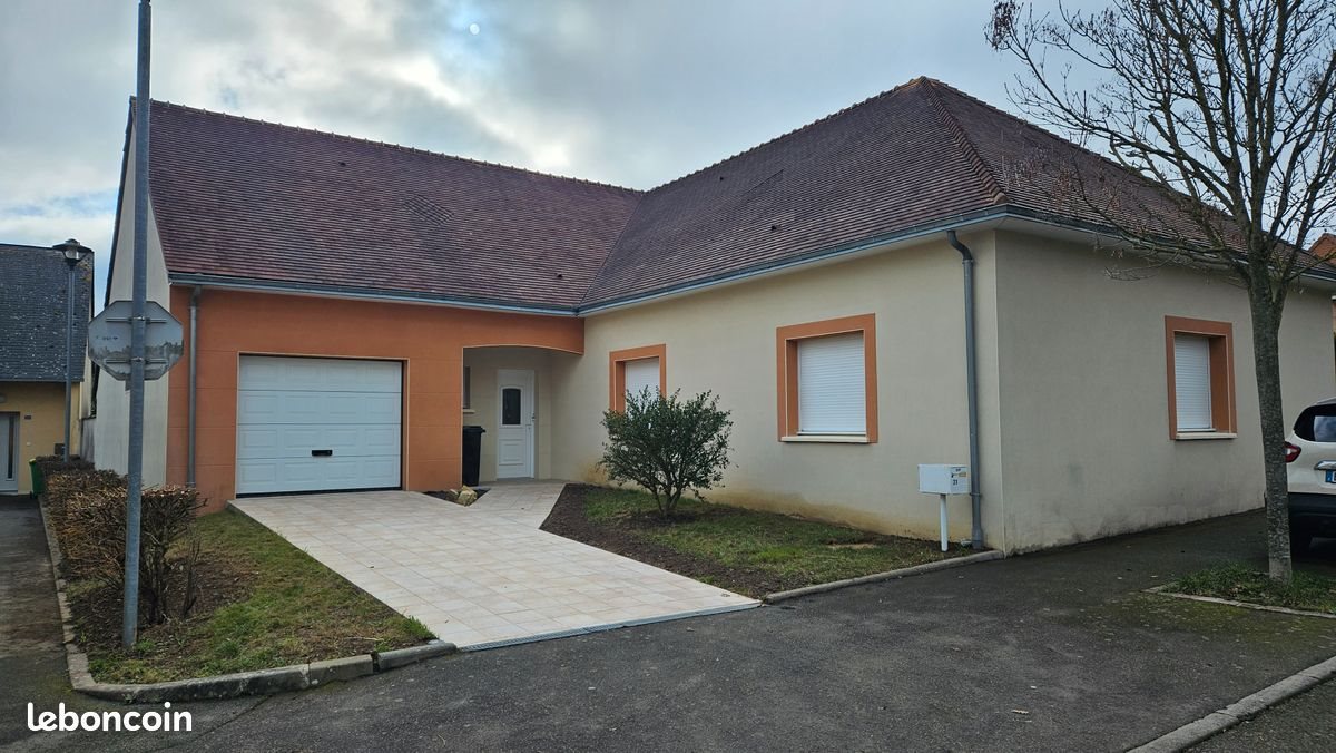 Maison à louer, 190m², Le Mans