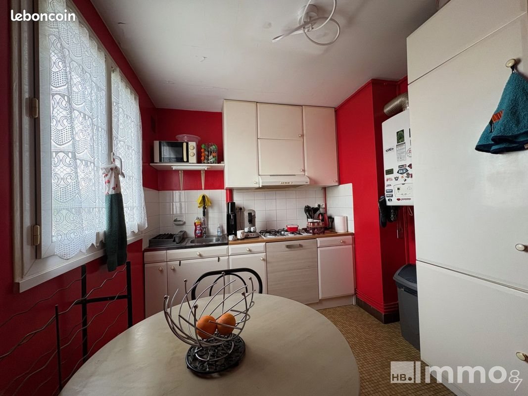 Appartement à vendre, 52m², Limoges