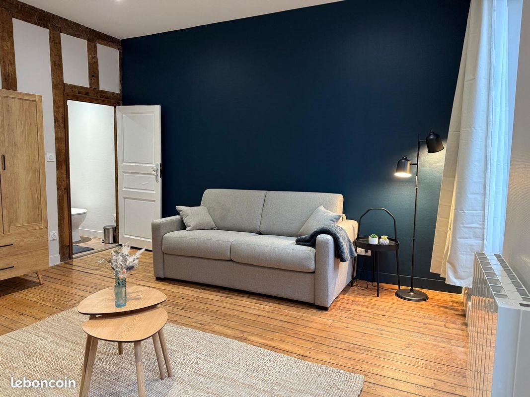 Appartement à louer, 31m², Le Mans