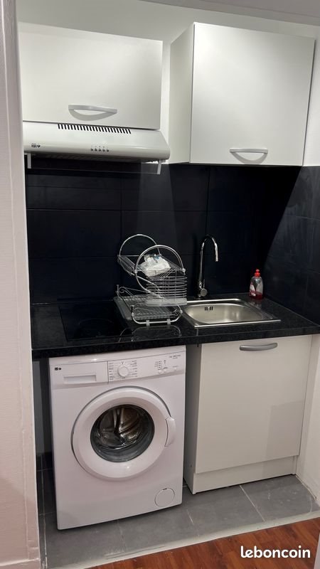 Appartement à louer, 21m², Paris 19ème