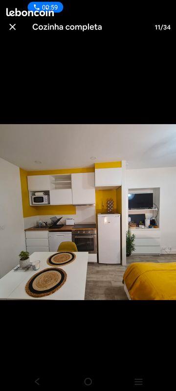 Appartement à louer, 24m², Lisses