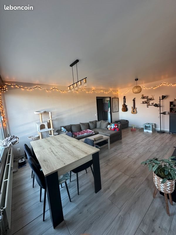 Appartement à louer, 54m², Tourcoing