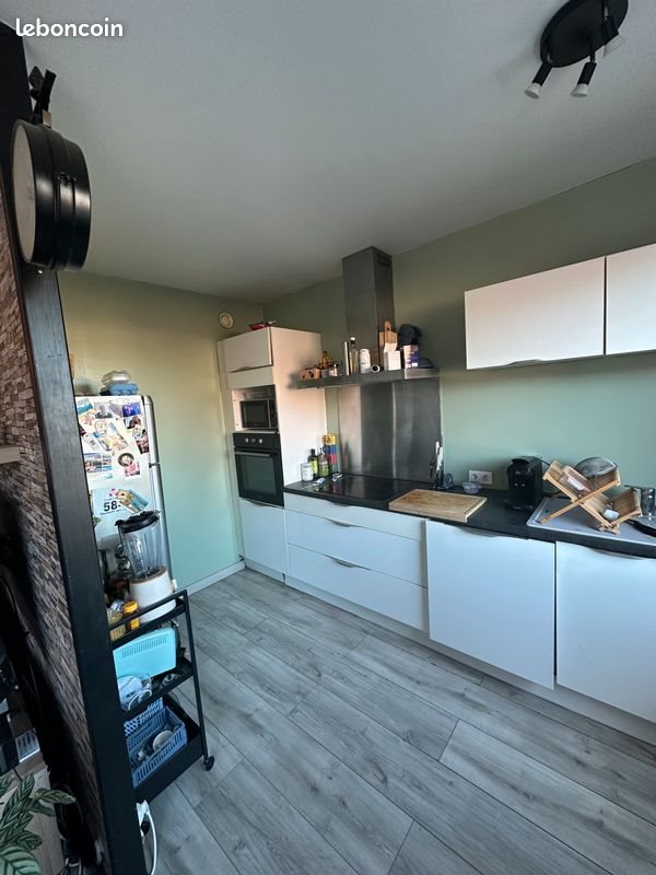 Appartement à louer, 54m², Tourcoing
