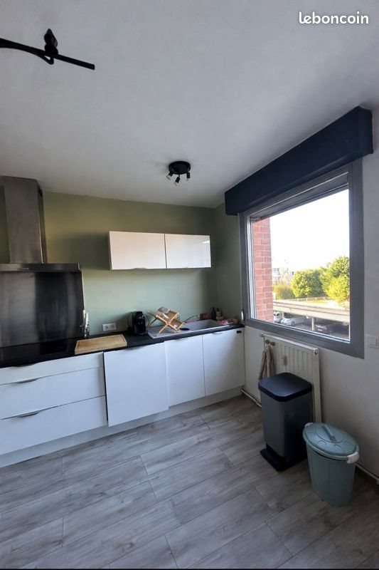 Appartement à louer, 54m², Tourcoing