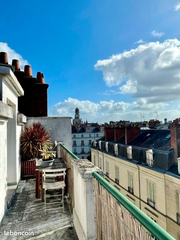 Appartement à louer, 51m², Nantes