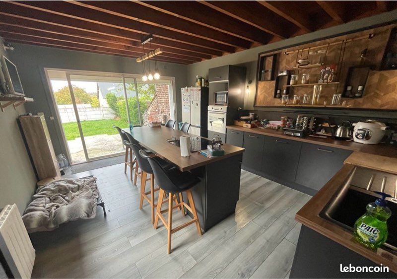 Maison à vendre, 126m², Hautmont