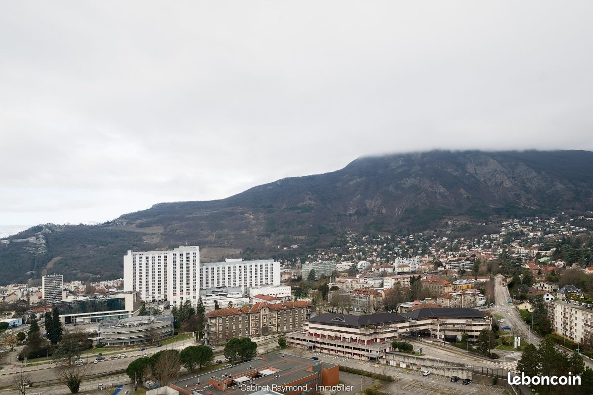 Appartement à vendre, 28m², La Tronche