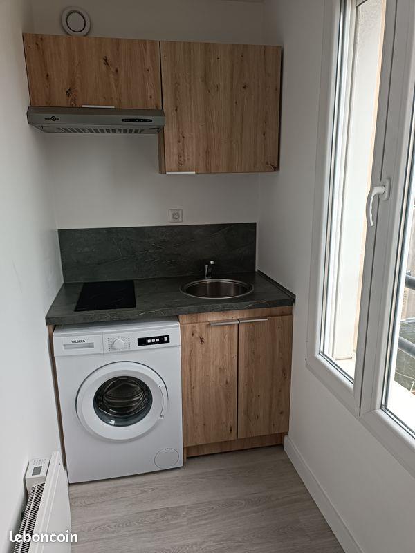 Appartement à louer, 25m², Le Havre