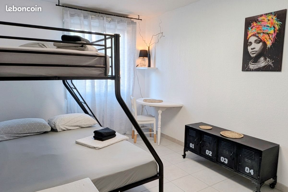 Appartement à louer, 47m², Marseille 3ème