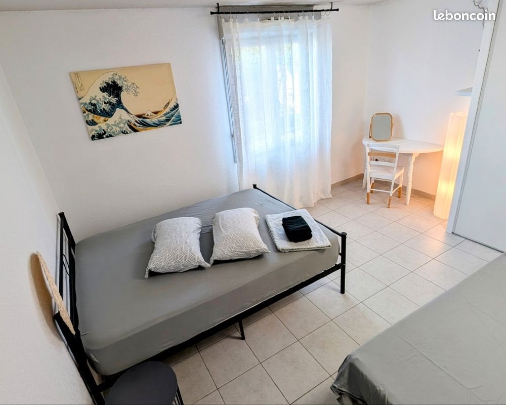 Appartement à louer, 47m², Marseille 3ème