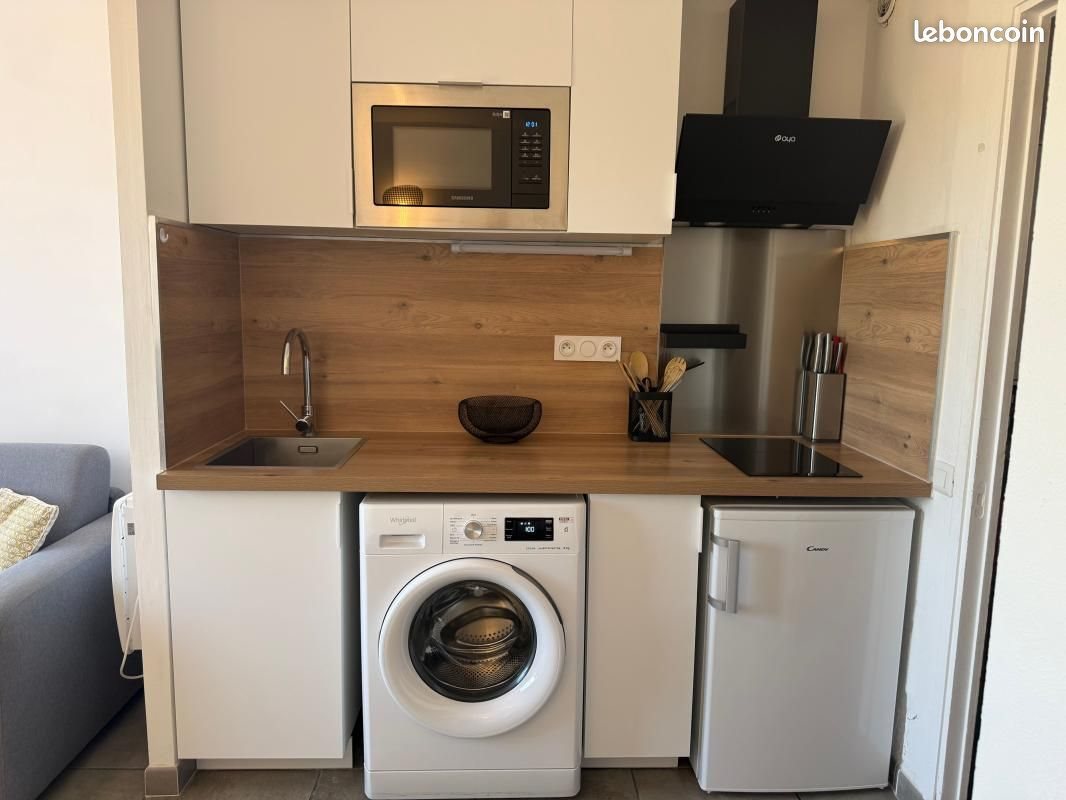 Appartement à louer, 20m², Marseille 10ème