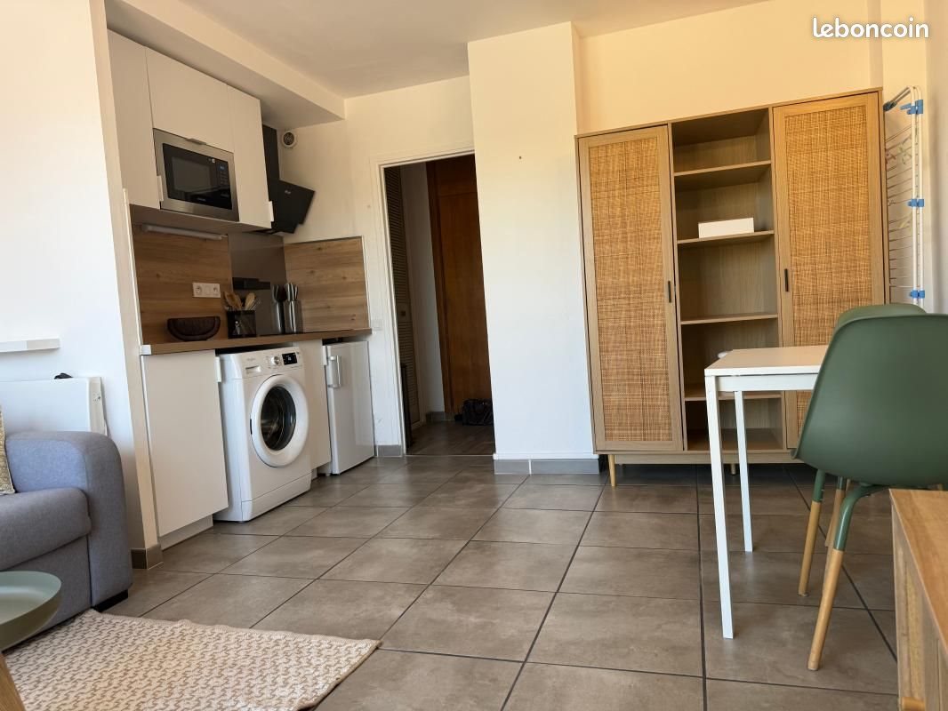 Appartement à louer, 20m², Marseille 10ème