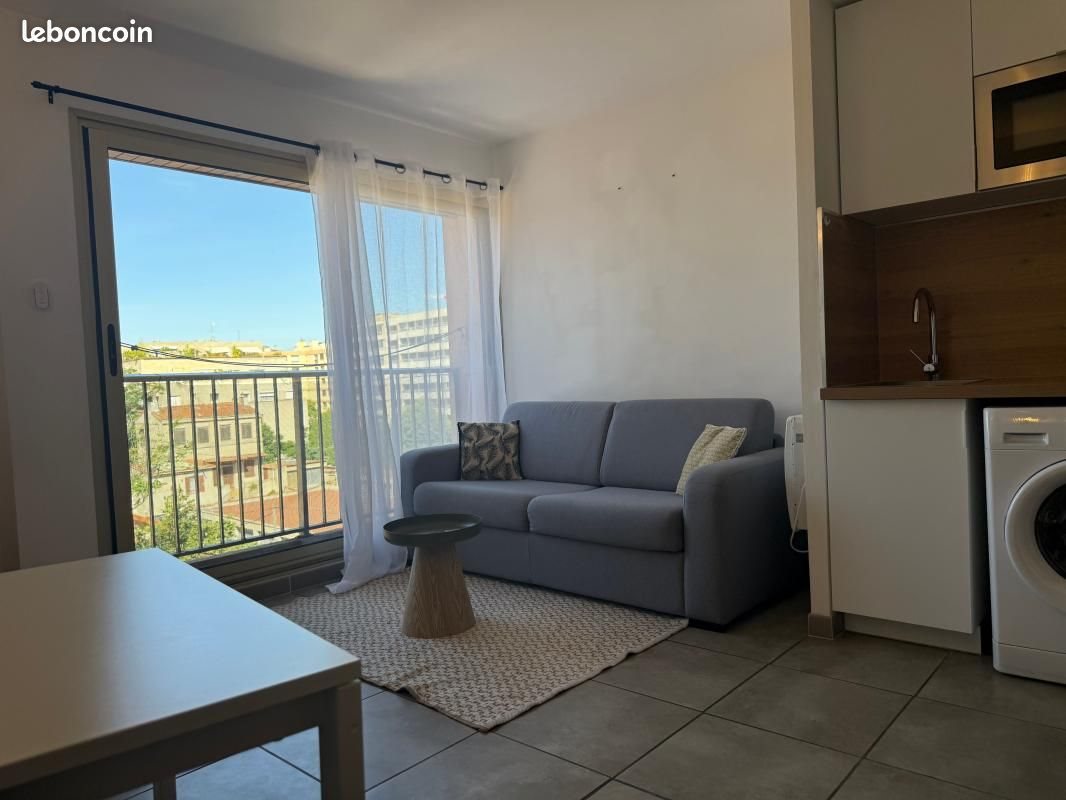 Appartement à louer, 20m², Marseille 10ème