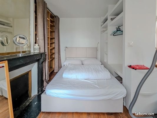 Appartement à louer, 28m², Paris 18ème