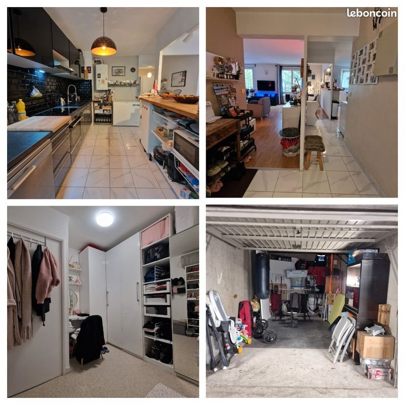 Appartement à louer, 101m², Emerainville