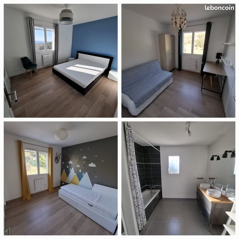 Maison à louer, 84m², La Fare-les-Oliviers