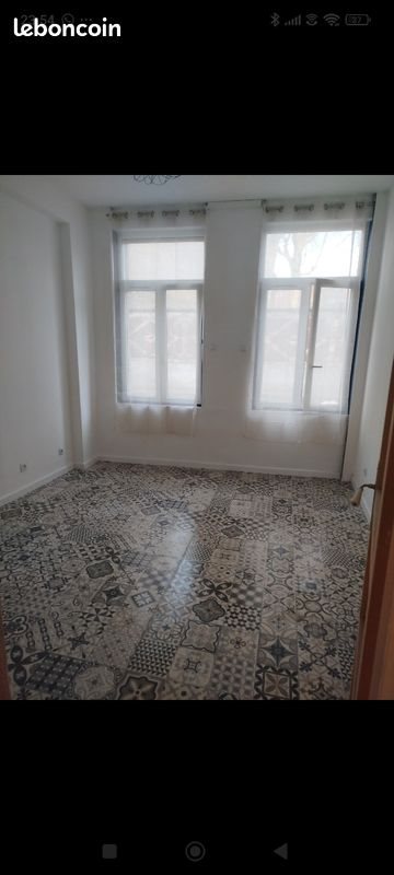 Appartement à louer, 41m², Lille