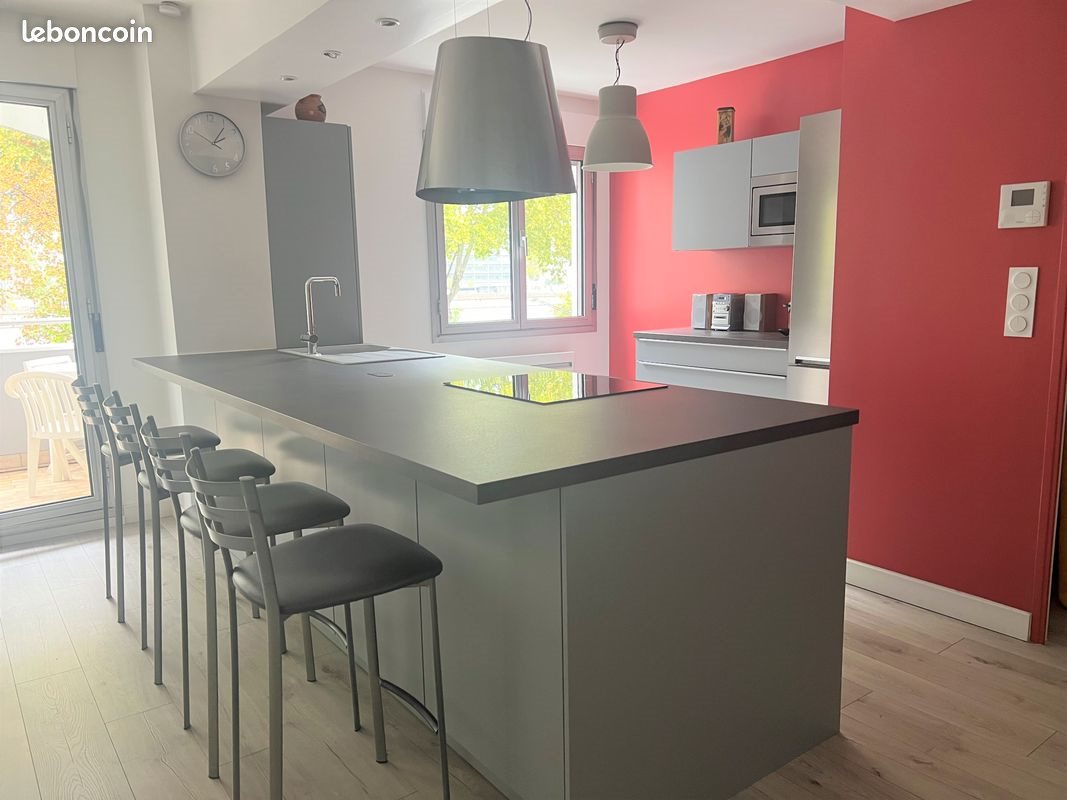 Appartement à louer, 55m², Lyon 7ème