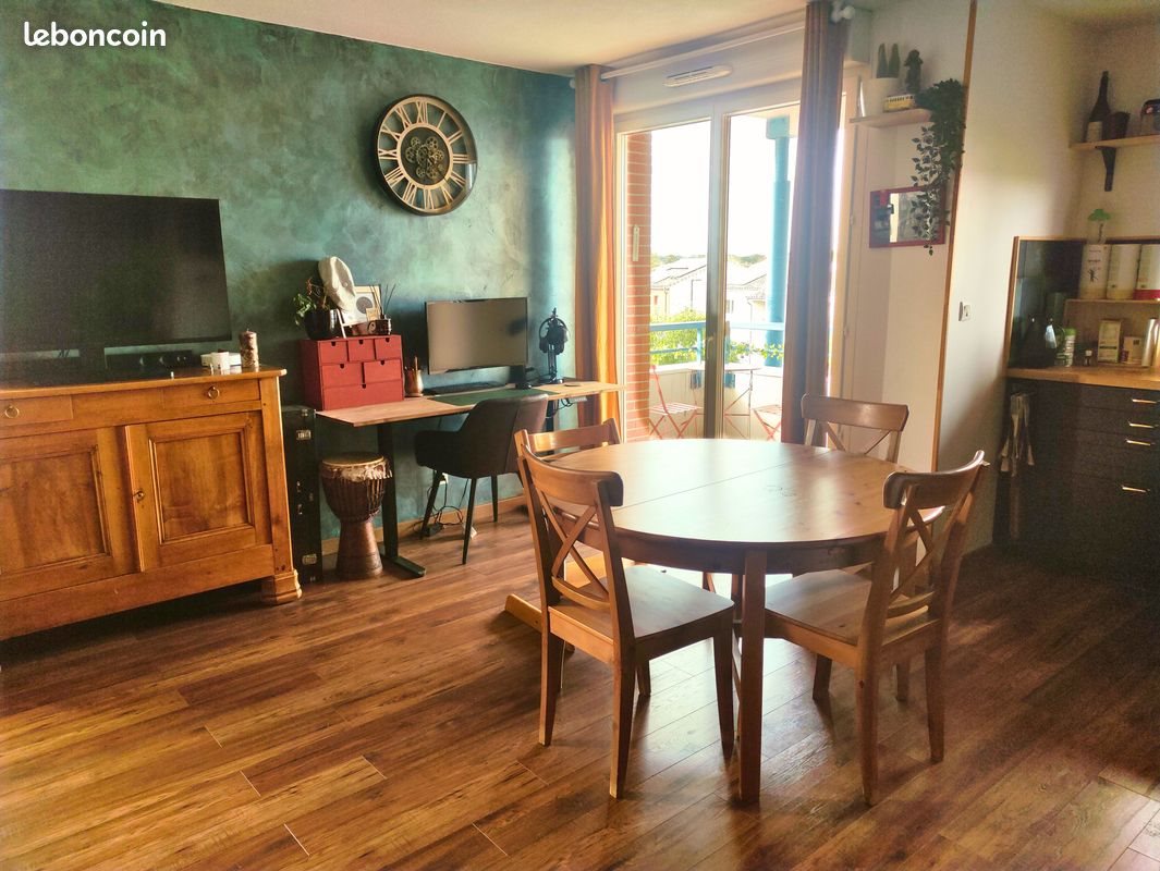 Appartement à vendre, 59m², La Salvetat-Saint-Gilles