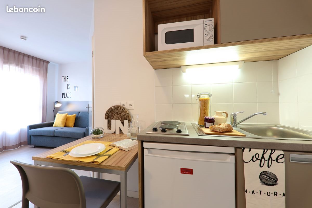 Appartement à louer, 19m², Bordeaux