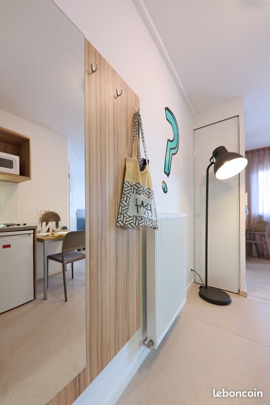 Appartement à louer, 19m², Bordeaux