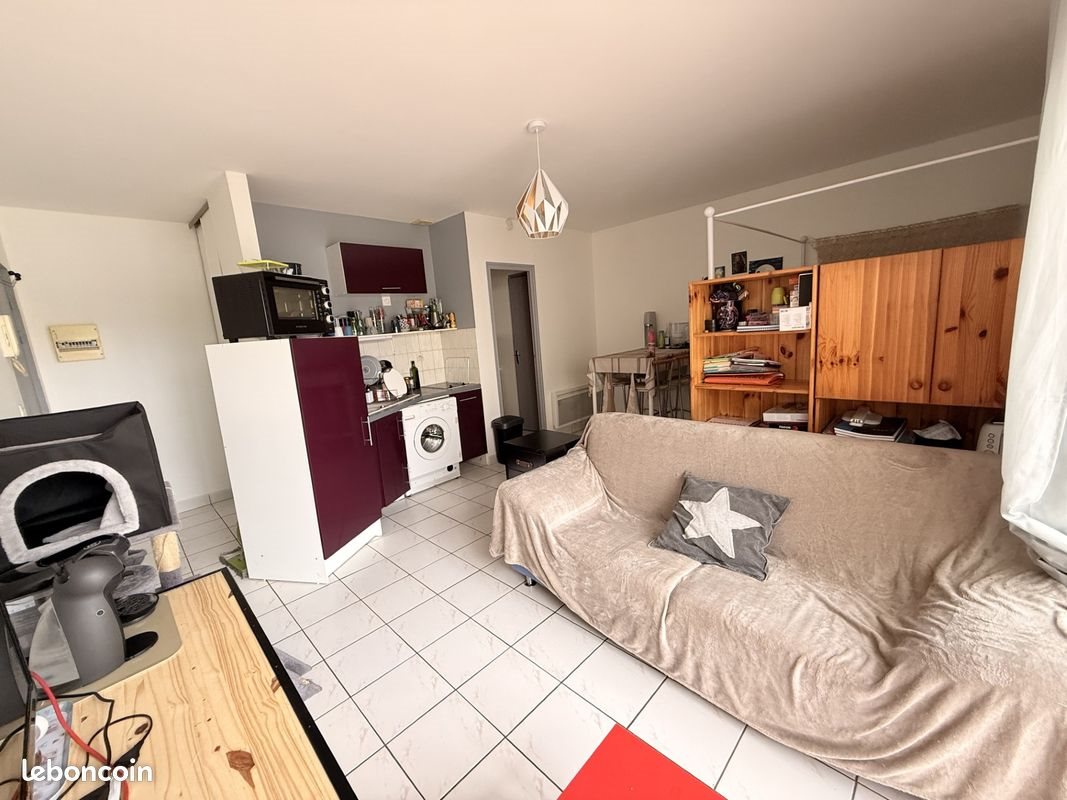 Appartement à louer, 28m², Tours