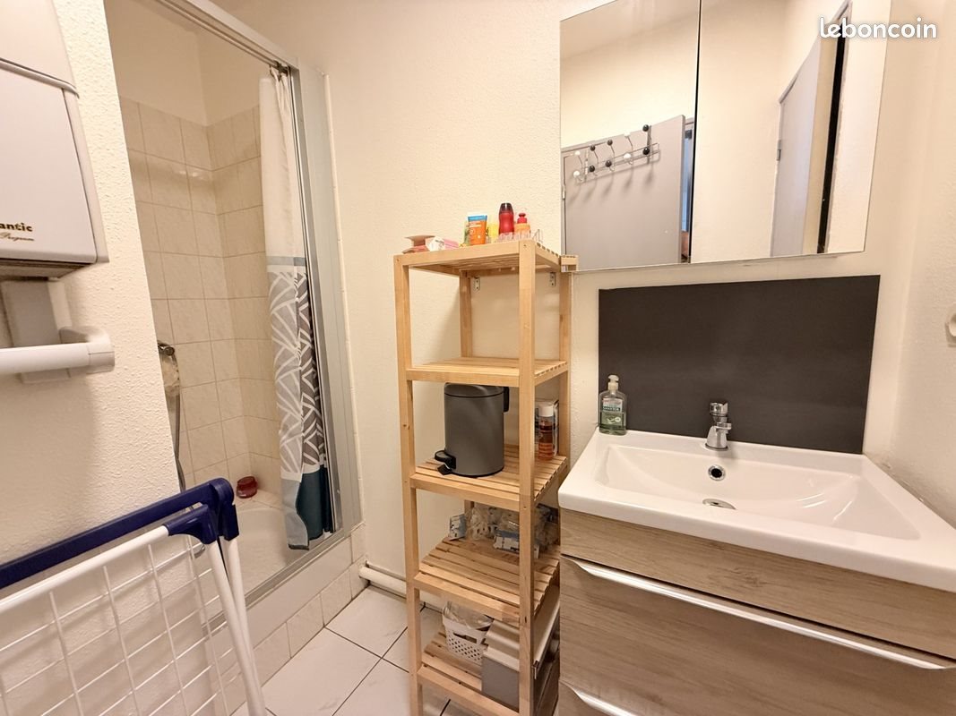 Appartement à louer, 28m², Tours