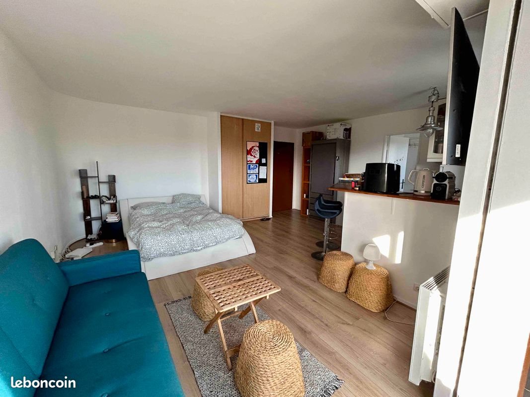 Appartement à louer, 36m², Boulogne-Billancourt