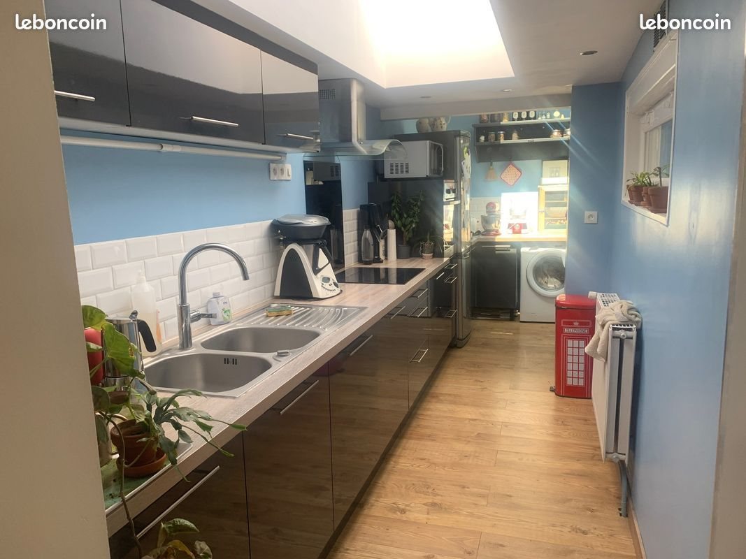 Maison à louer, 72m², Wasquehal