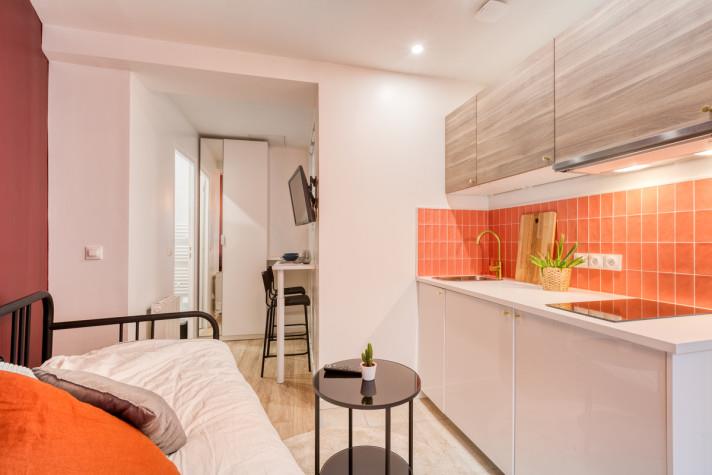 Appartement à louer, 13m², Paris 10ème