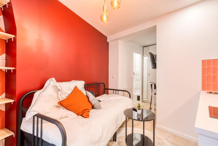 Appartement à louer, 13m², Paris 10ème