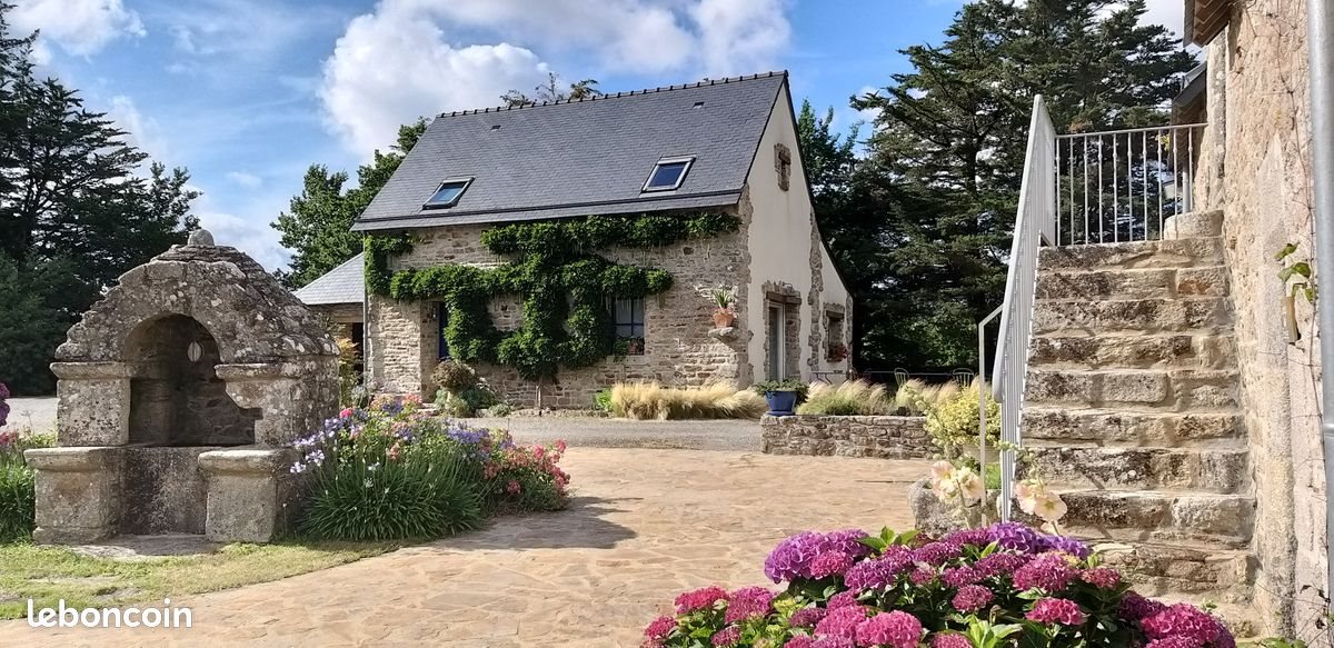 Maison à louer, 61m², Treffléan