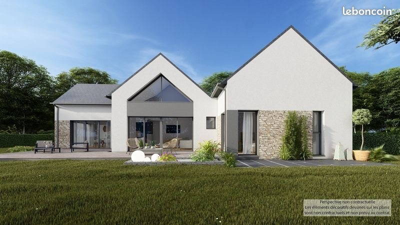 Maison à vendre, 140m², Yffiniac