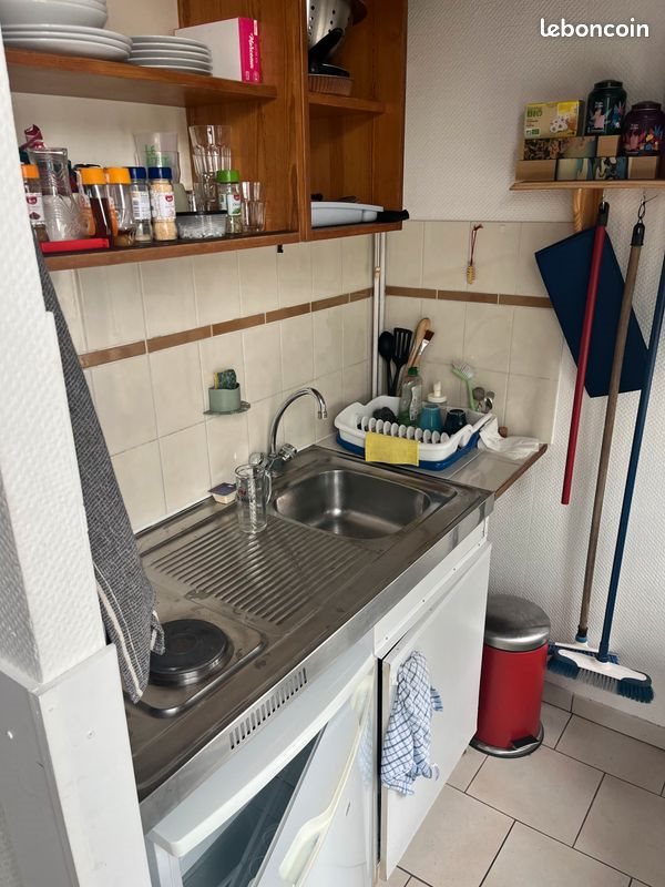 Appartement à louer, 22m², Lille