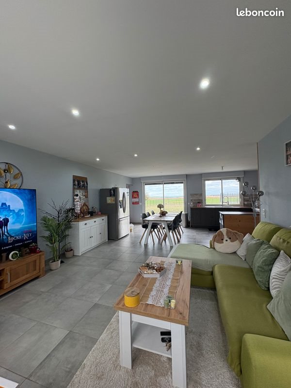 Maison à vendre, 109m², Quesnoy-sur-Airaines