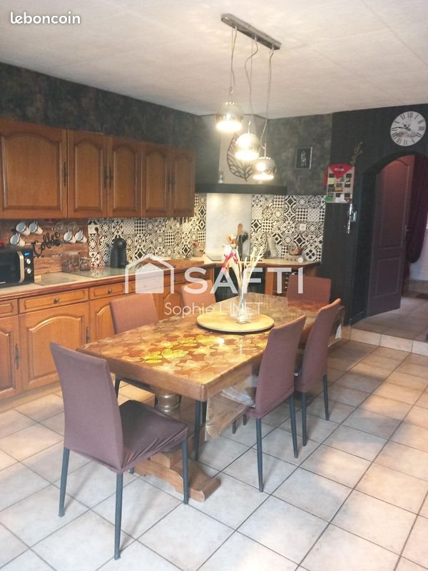 Maison à vendre, 120m², Saint-Ouen-sur-Gartempe