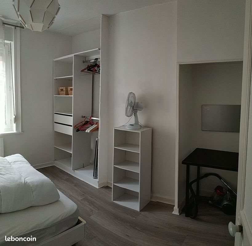 Appartement à louer, 32m², Lille