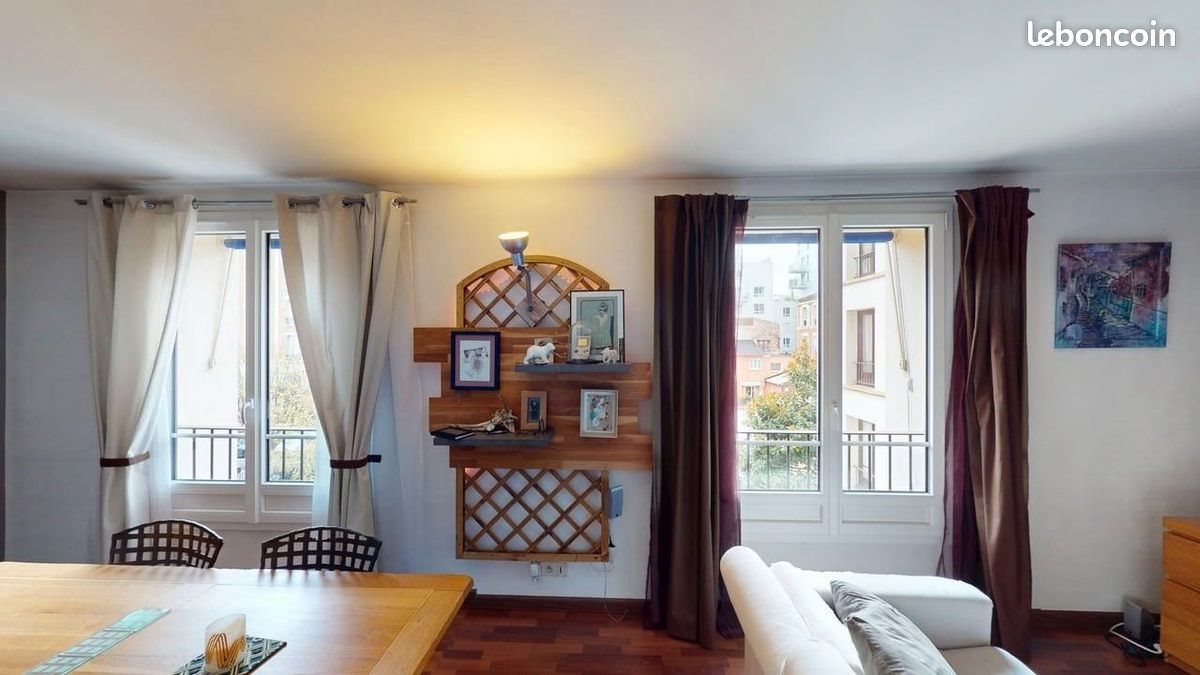 Appartement à vendre, 51m², Boulogne-Billancourt