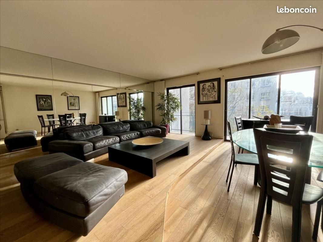 Appartement à louer, 80m², Paris 16ème