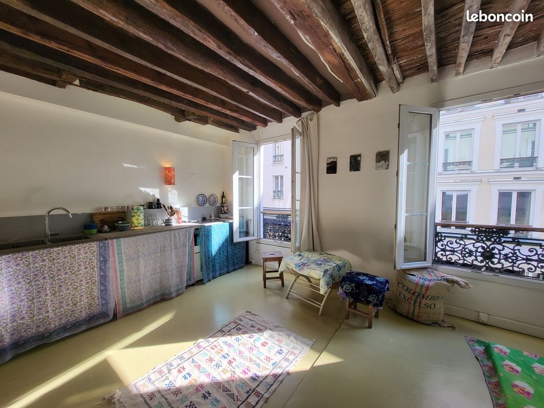 Appartement à vendre, 50m², Paris 10ème
