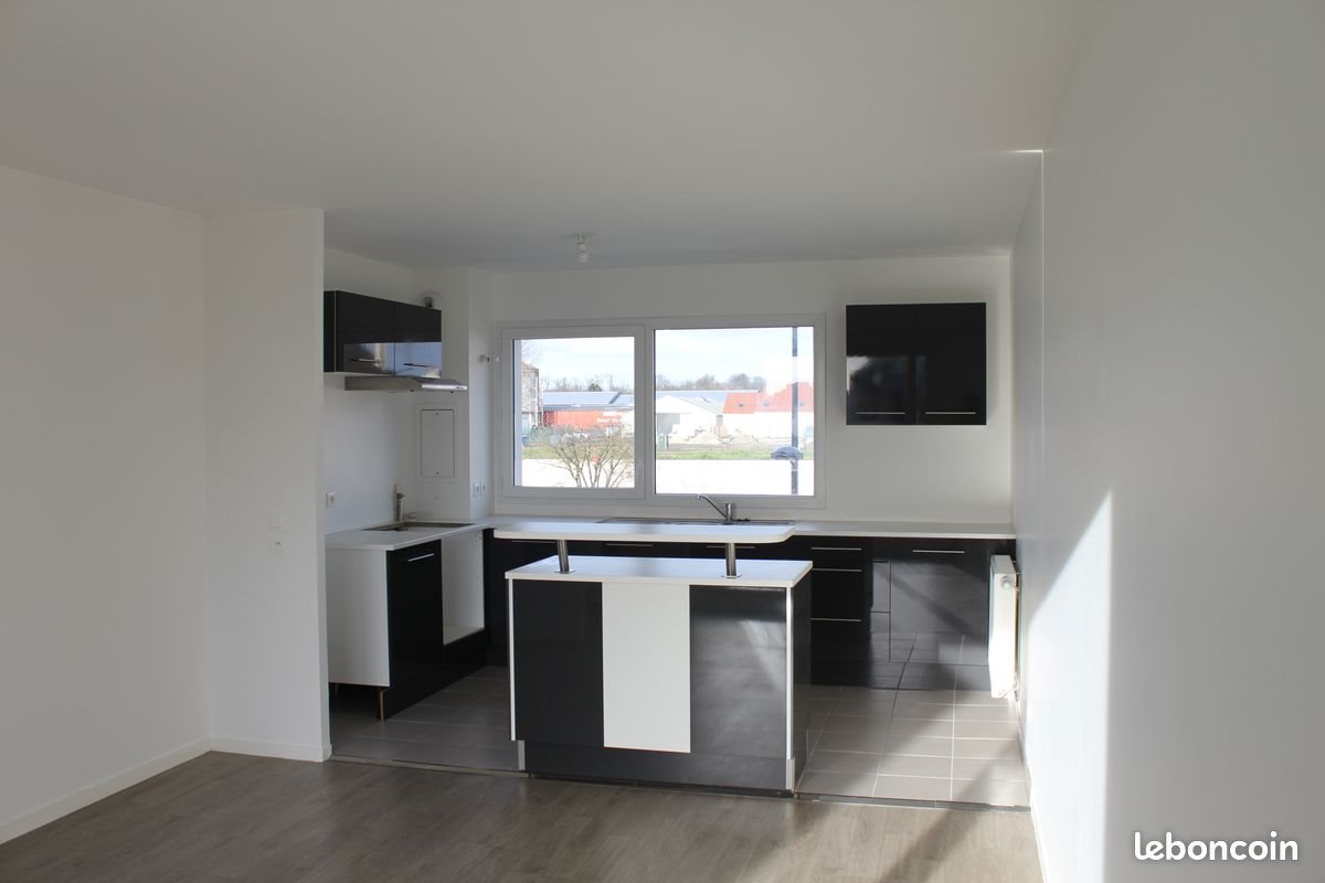 Appartement à louer, 64m², Lacroix-Saint-Ouen