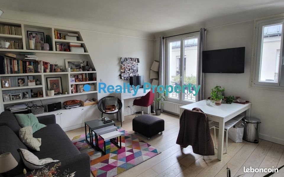 Appartement à louer, 38m², Paris 11ème