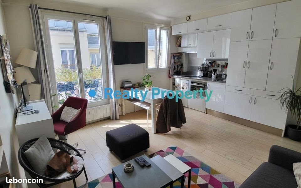 Appartement à louer, 38m², Paris 11ème